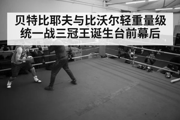 贝特比耶夫与比沃尔轻重量级统一战三冠王诞生台前幕后