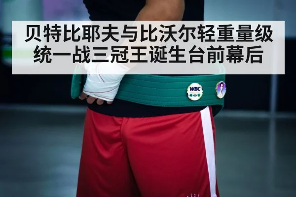 boxing championship belt